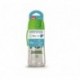 000486 Gourde décorée tortue 0.5 l tritan +PP