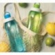 000490 Gourde bleue 1 l tritan +PP