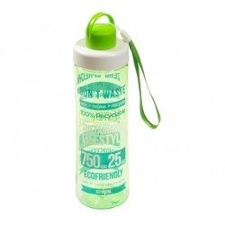 000497 Gourde décorée Ecogreen 0.75 l tritan +PP