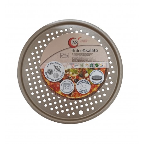 DOLCE&SALATA Plaque à pizza à trous D 30 cm