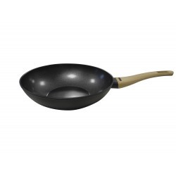 Le Giuste Wok 28 cm revêtement EXP + thermospot