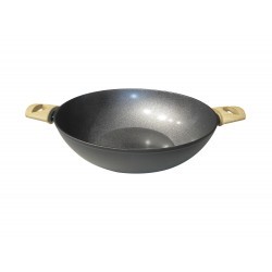 Le Giuste Wok 32 cm revêtement EXP + thermospot