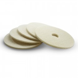 6.371-081.0 Lot de 5 Pads beige pour BDS 43/150 C, BDS 43/Duo C et BDP 43/410 C