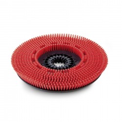 4.905-026.0 Brosse-disque moyen rouge D51 pour nettoyage régulier