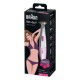 FG1100 SilkFinish BIKINI Tondeuse de précision 3 en 1 rose