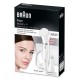 Epilateur visage et Brosse nettoyante Braun Face SE831