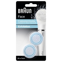 Brosses Braun Face Exfoliation SE80-e (Pack de 2)