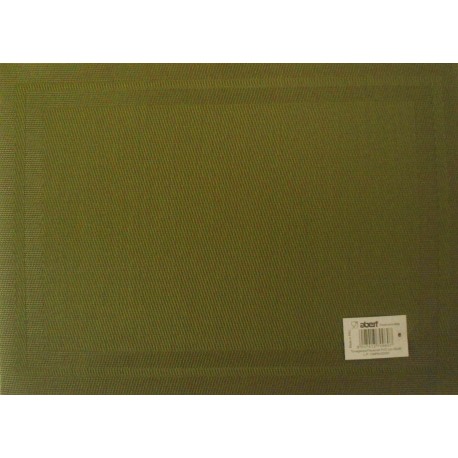 Set de table vert rett