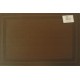 Set de table marron rett