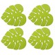 4 sets de table feuille Tropical,52341