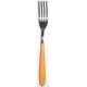 Fourchette de table orange Master