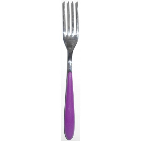 Fourchette de table violet Master