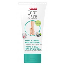 Gel de massage pour relaxation et régénération des pieds et des jambes 100 ml 5317/100