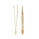 Pincettes incl. dorées 1074/GG