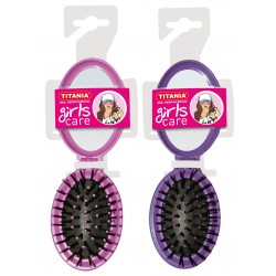 Brosse pliable + Miroir 1774/GIRL