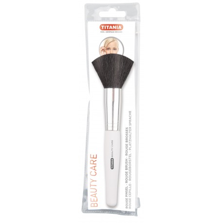 Blaireau cosmetique poil de chèvre poche à zip 17.3 cm 2900