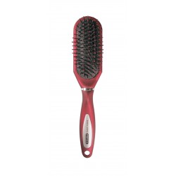 Brosse pneumatique rouge à 7rangées 1633