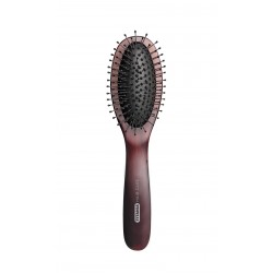 Brosse bois de massage marron 9 rangées PM 1838