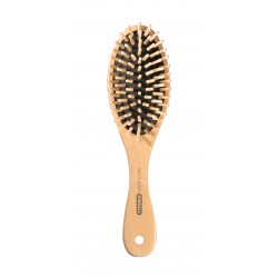 Brosse pneumatique bois 7 rangées de poils en bois 2821