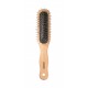 Brosse bois de massage rectangulaire 7 rangées 2826