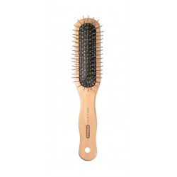 Brosse bois de massage rectangulaire 7 rangées 2826