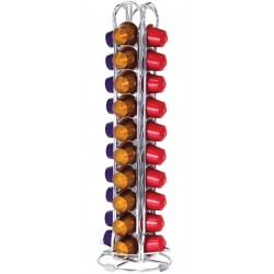 Support pour 40 capsules Nespresso,20993