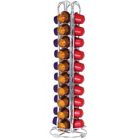 Support pour 40 capsules Nespresso,20993