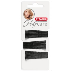 30 Pinces Cheveux Noire 8060