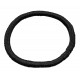 9 Elastiques D4.5cm/4mm noirs 7808