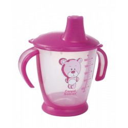 Tasse à anses antidéversement graduée Teddy friend antidérapant 31/500