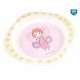 Assiette plate princesse, avion, oursPlus de 9 mois 56/008