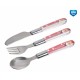 Set 3p couverts 9/477