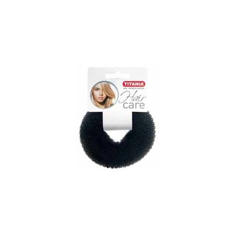 Mèche à chignon 8cm noir 7833