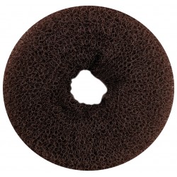 Mèche à chignon 11cm marron 7837