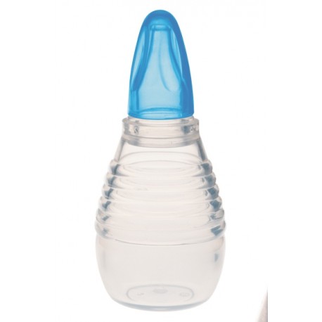 Aspirateur nasal silicone transparent 56/154