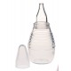 Aspirateur nasal silicone transparent 56/154