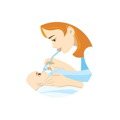 Aspirateur nasal silicone transp coffret 5/119