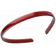 3 Serre-tête basic moyen, marron 7977