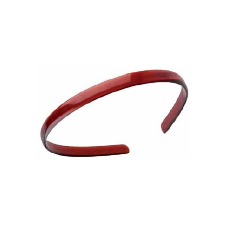 3 Serre-tête basic moyen, marron 7977