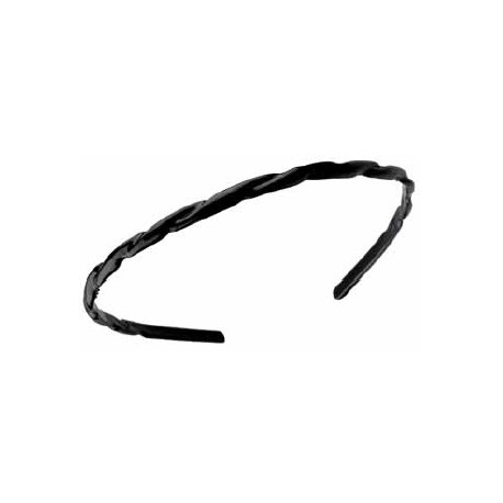 2 Serre-têtes curl, noir 7963