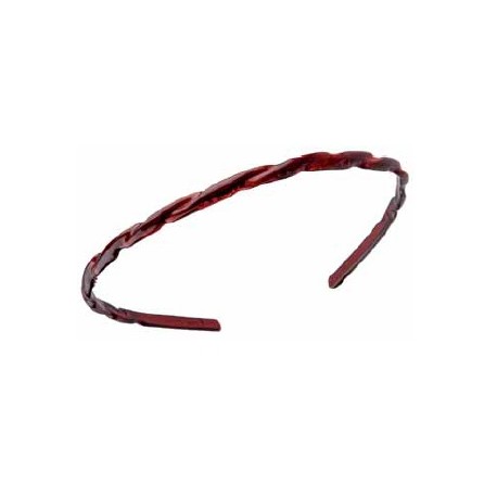 2 Serre-têtes curl, marron 7964