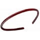 3 Serre-tête basic étroit, marron 7971