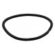 9 Elastiques D5cm/2mm noirs 7804