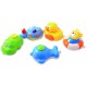 Set de 5 jouets de bain plastiques 2/594