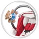 Peluche teddy friends 2/010
