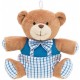 Peluche teddy friends 2/010