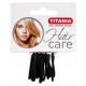 12 Petits Elastiques D3cm/2mm noirs 7800