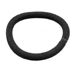 6 Elastiques D5cm/6mm noirs 7812