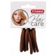6 Elastiques D5cm/6mm marron 7813
