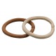 6 Elastiques D5cm/6mm nuances marron 7815